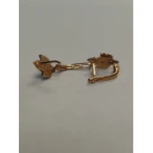 Cercei din aur Proba 585 Masa 1,75 gr