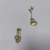 Cercei din aur 375  1,57 gr