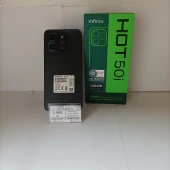 Telefon Infinix Hot 50i 128 GB Black
