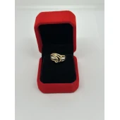 Inel Din Aur Proba  585* 2.41gr