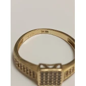 Inel Din Aur Proba 585* 2,71gr.