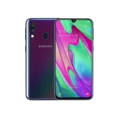 Telefon Samsung Galaxy A40 64GB Black