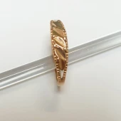 Inel și Cruce din aur * Proba 585 *Masa 2.09g