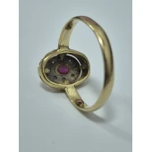 Inel Din Aur 750* 3.19 gr