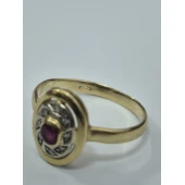 Inel Din Aur 750* 3.19 gr