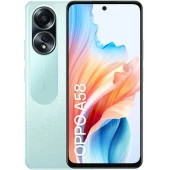 Telefon Oppo A58 128 GB Sky Blue