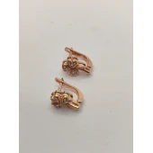Cercei Din Aur Proba 585*  3.75 gr