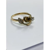 Inel Din Aur Proba 585* 2.27 gr