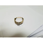 Inele Din Aur Proba 585 1,74 gr și 2,26 gr