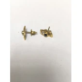 Cercei din aur Proba 750* 1.64gr