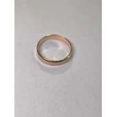 Verighetă din aur proba 585* - 2.67gr