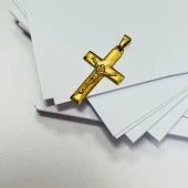 Cruce Din Aur Proba 750* 4.08 gr