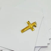 Cruce Din Aur Proba 750* 4.08 gr