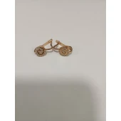 Cercei Din Aur Proba 585* 1.36 Gr