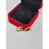 Cercei Din Aur Proba 585* 1,47 gr