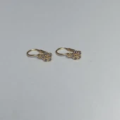 Cercei din Aur proba 585* 0.87 gr