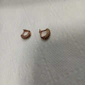 Cercei Din Aur Proba 585* 1.51 gr