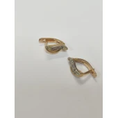 Cercei Din Aur Proba 585* 2.62 gr