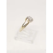 Inel Din Aur Proba 375* 1.24 gr