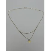 Lant din aur 750* 1.18gr.