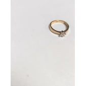 Inel din aur Proba 585* 1.89Gr