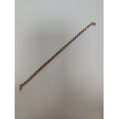 Bratara din aur proba 585* 4.61 gr