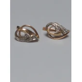 Cercei Din Aur Proba 585* 3,99 Gr