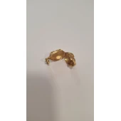 Pandantiv din aur proba 750*  7.15 gr