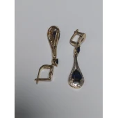 Cercei din aur proba 583* 5,30gr