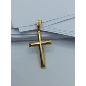 Cruce din Aur Proba 750* 0.96 gr