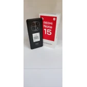 Telefon Xiaomi Redmi Note 15 256 GB Black