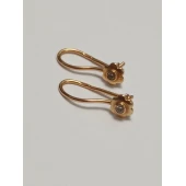 Cercei Din Aur Proba 585* 1.15 Gr