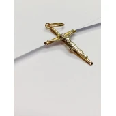 Cruce Din Aur Proba 585* 0,99 gr