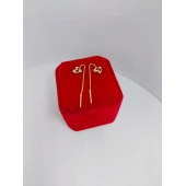 Cercei din aur 585* 0.95 gr