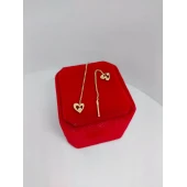 Cercei din aur 585* 0.95 gr