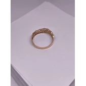 Inel Din Aur Proba 585* 2.33 Gr