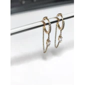 Cercei din aur Proba 585* 2.70Gr