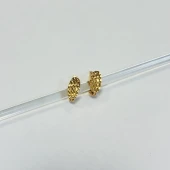 Cercei din aur proba 585* 2.54 gr