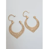 Cercei din Aur proba 585  6.13gr