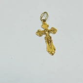 Cruce din aur proba 585   1.74 gr