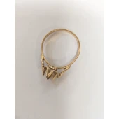 Inel Din Aur Proba 585* 2.58 Gr