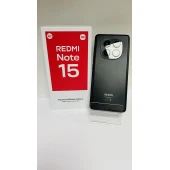 Telefon Xiaomi Redmi Note 15 256 GB Black