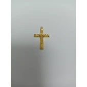 Cruce Din Aur Proba 750* 1.77 gr