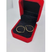 Cercei Din Aur Proba 585* 1,14 gr