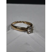 Inel Din Aur Proba 585* 3,09 gr