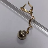 Cercei Din Aur Proba 585 * 4.18 gr