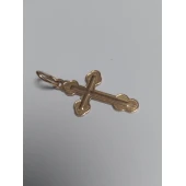 Cruce din aur Proba 585*, 1,02gr