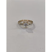 Inel din aur proba 585*-1,68 gr