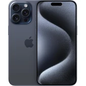 Telefon Apple  iPhone 15 Pro Max 256 GB  Blue Titanium