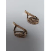 Cercei din aur proba 585* 2,32gr